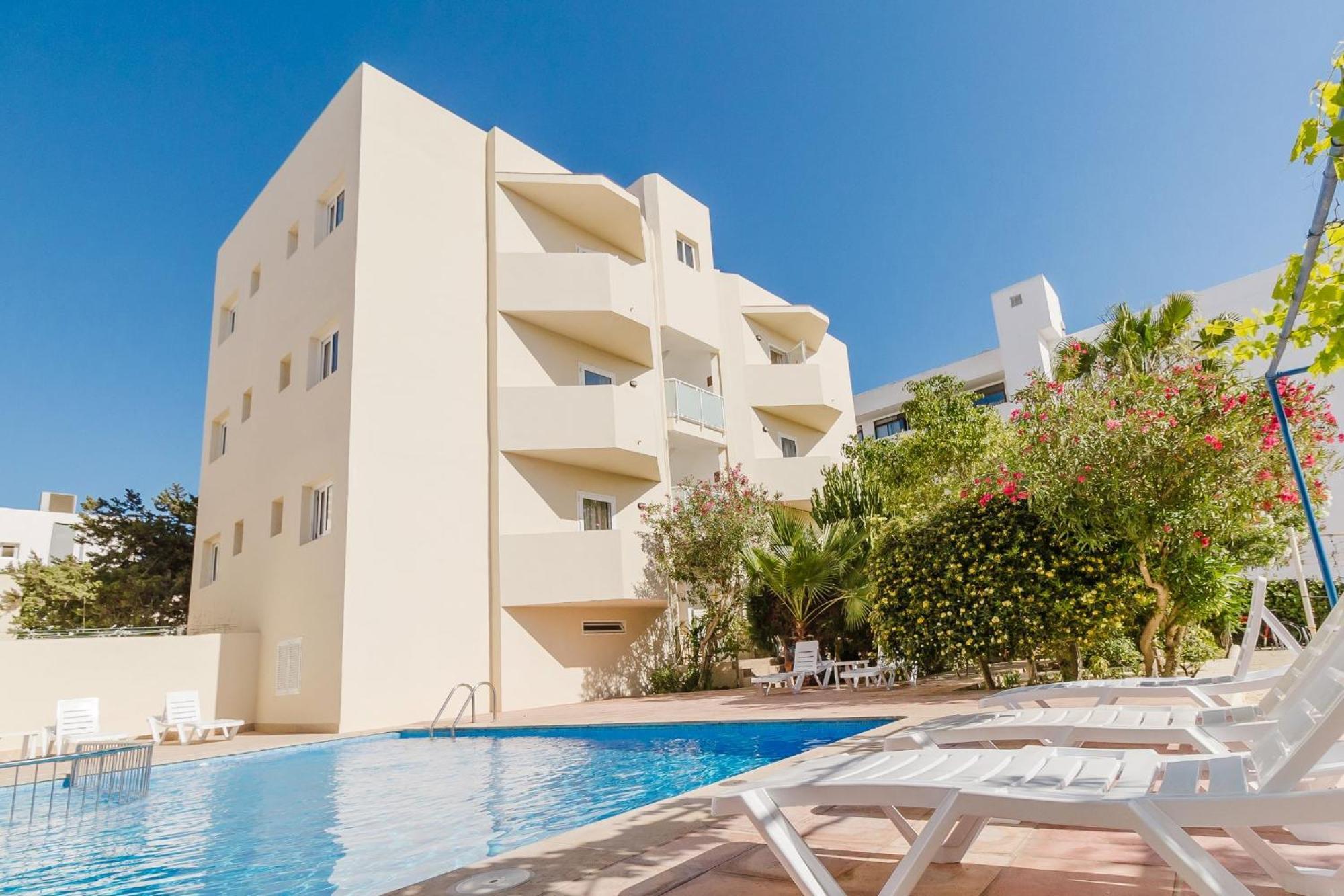 Apartamentos Timon - Emar Hotels Es Pujols Εξωτερικό φωτογραφία